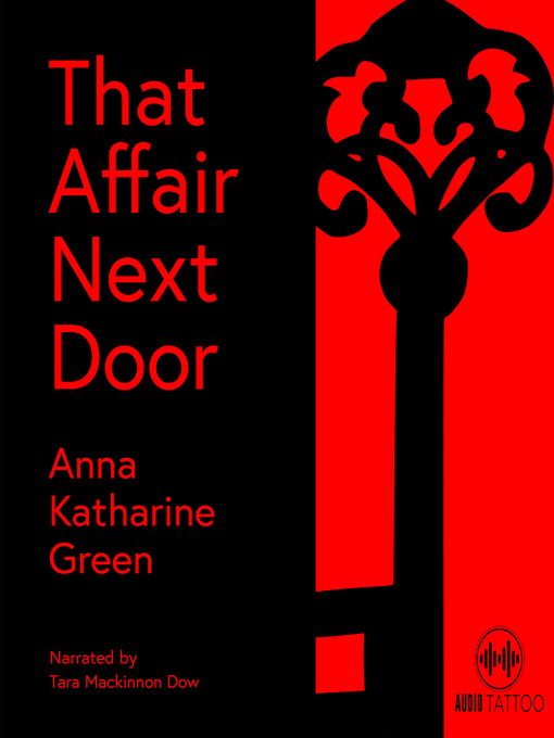 Title details for That Affair Next Door by Anna Katherine Green - Available